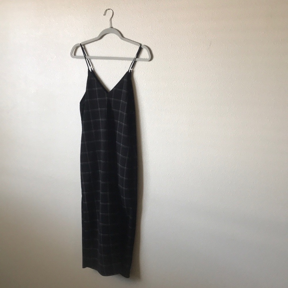 Plaid Romper - Picture 4 of 6